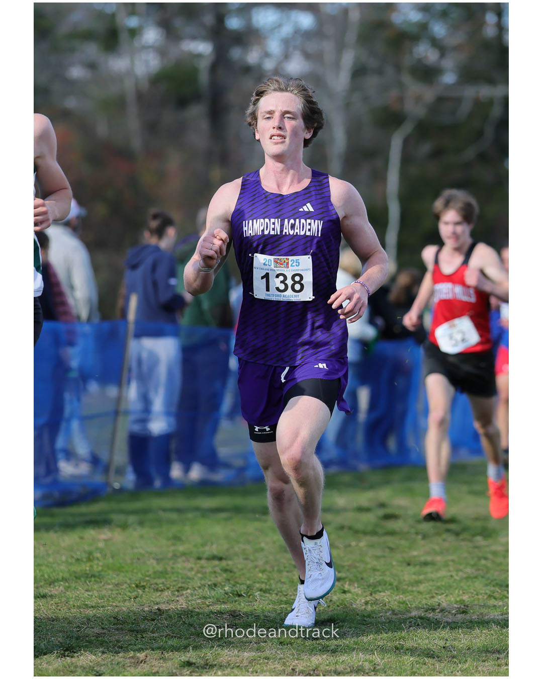 Gunnar Weil, Hampden Academy, P228, 19:27.76 - New England Cross Country State Championship - Thetford Vt - November 8, 2025 File: ./dir-2-Boys-Championship/251108-2025-New England-Cross-Country-Championships-Thetford-VT-737-296A2411.jpg Gunnar Weil, Hampden Academy, P228, 19:27.76 - New England Cross Country State Championship - Thetford Vt - November 8, 2025 – 2025 New Eng…